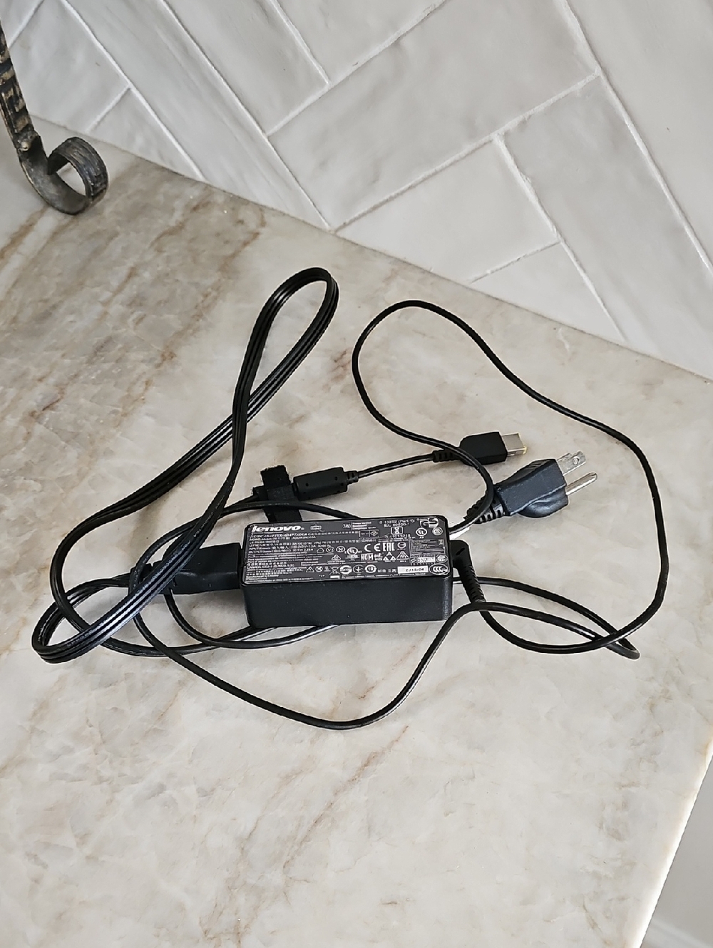 Lenovo Black AC Adapter Charger